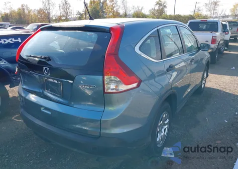 2014 Honda Cr-V Lx z USA, uszkodzony, nr VIN 5J6RM4H34EL011486